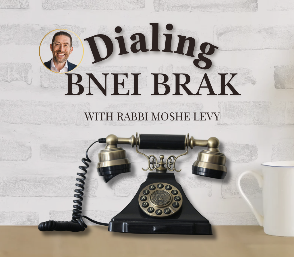 Dialing Bnei Brak podcast cover